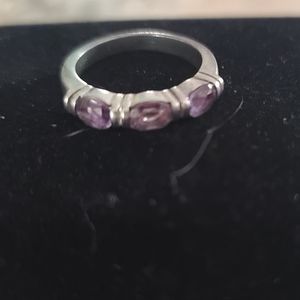 Amethyst Ring